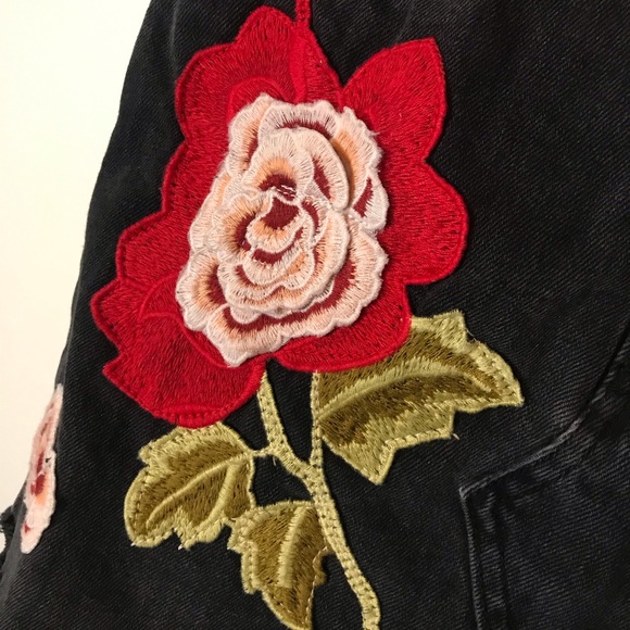 TopShop Moto Jean Skirt - Picture 3 of 5